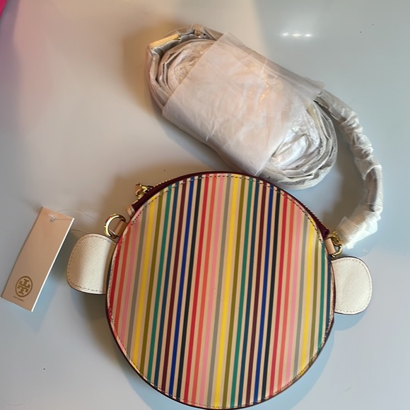 Tory Burch NWT Vanchetta Monkey in original packaging. CB bag.CAN’T be found NEW - Picture 2 of 4